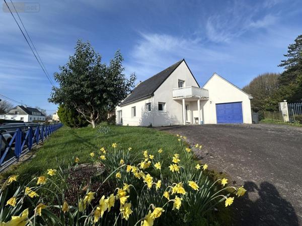 Maison à vendre à Plouay dans le Morbihan (56240), ref : 56029-1375