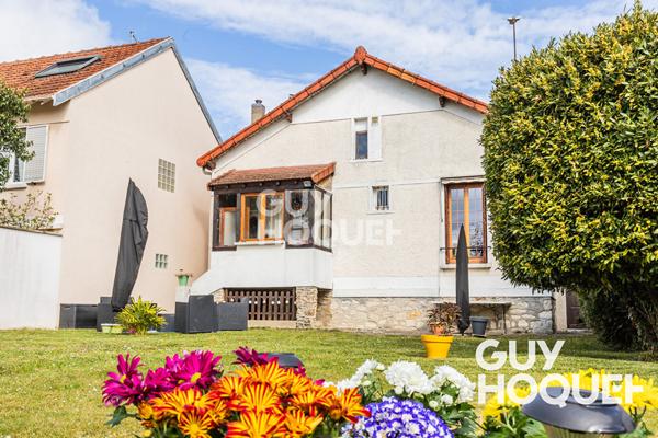 Exclusivité à Athis-Mons : Charmante maison 4 pièces avec jardin et sous sol