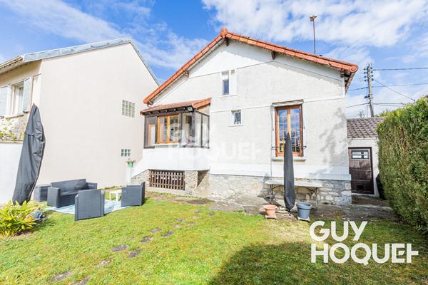 Exclusivité à Athis-Mons : Charmante maison 4 pièces avec jardin et sous sol