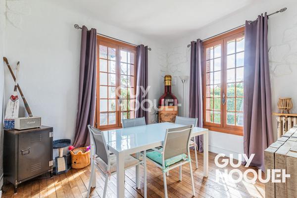 Exclusivité à Athis-Mons : Charmante maison 4 pièces avec jardin et sous sol