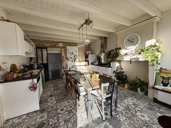 Maison Meursac 134 m2 Meursac (17120)