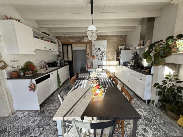 Maison Meursac 134 m2 Meursac (17120)