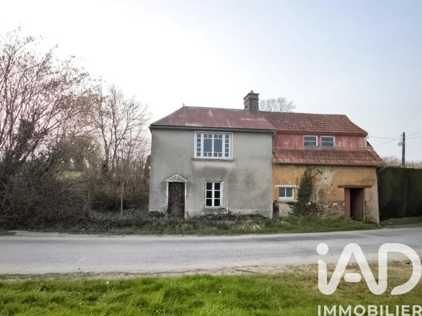 Maison à vendre 2 pièces 58 m² Bourgvallées