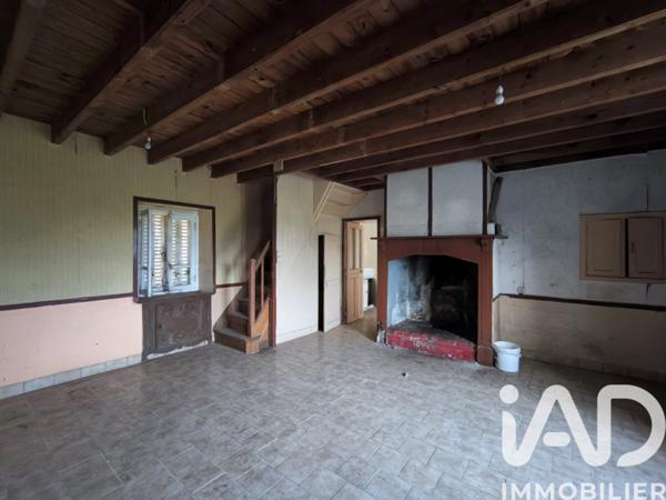 Maison à vendre 2 pièces 58 m² Bourgvallées