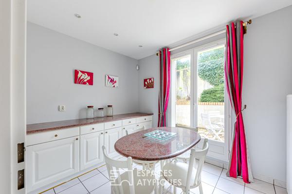 Volumes cathédrale et échappée verte : une signature architecturale à Cergy les Essarts