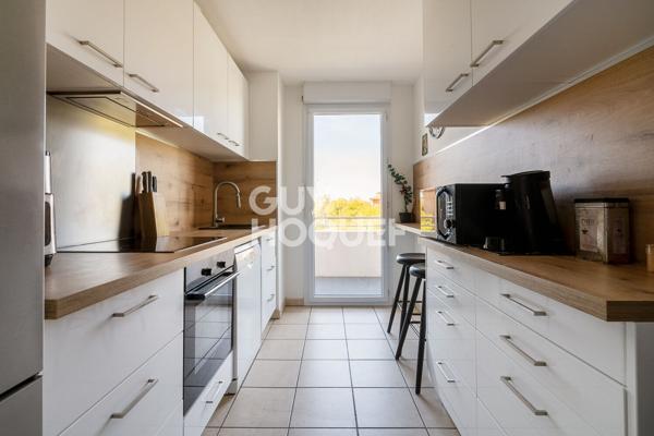 - SAINT MARTIN DU TOUCH-  Appartement T4 avec terrasse