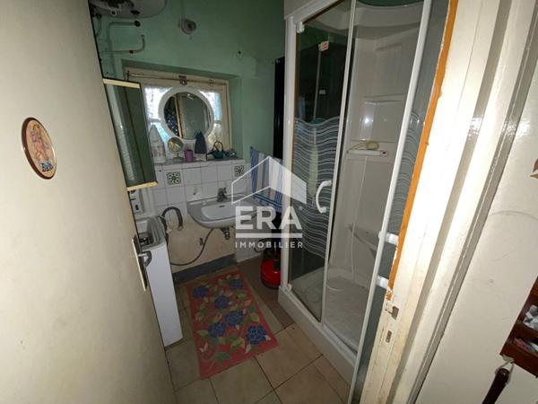 BEL ENSEMBLE DE DEUX MAISONS A RÉNOVER AVEC JARDIN