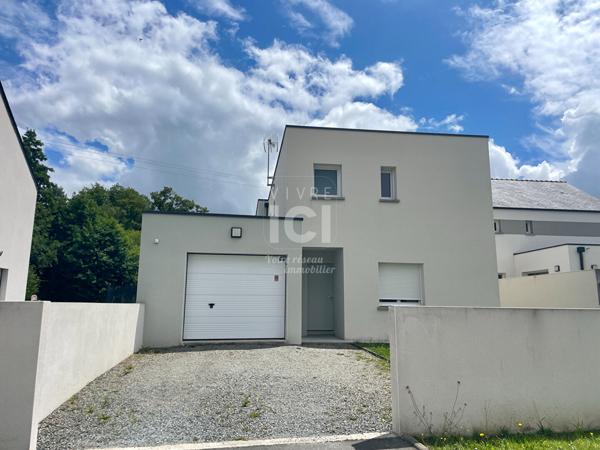 Maison récente 7 pièce(s) de 140.95m² - Sucé sur Erdre