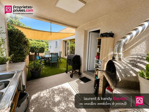 Maison  T4 avec piscine et garage -  STE LUCIE DE PORTO-VECCHIO 20144 - CORSE DU SUD - FRANCE