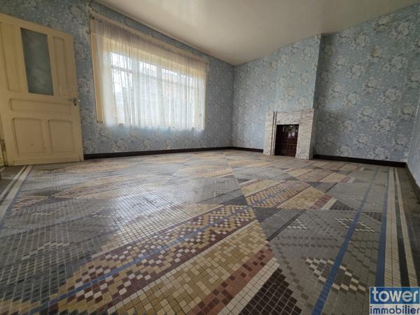 Maison de campagne -162 m2 - parcelle 2300 m2- à travaux