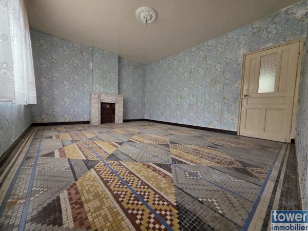 Maison de campagne -162 m2 - parcelle 2300 m2- à travaux