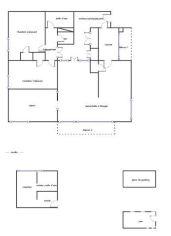 Appartement à vendre 4 pièces 115 m² Gradignan