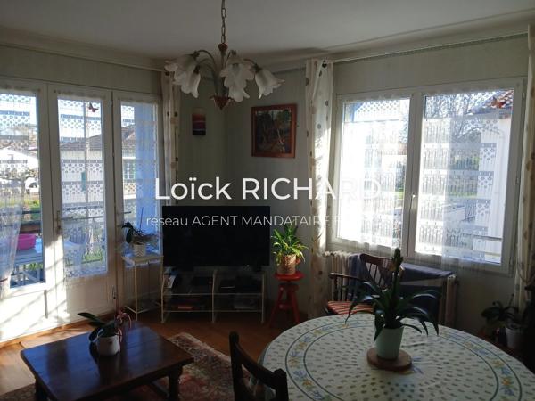 Immobilier Bergerac (24100) – Maison 163m2 – 155 000 €
