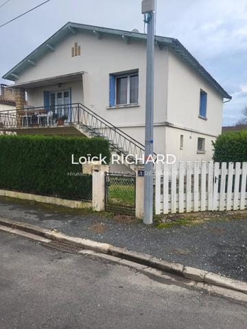 Immobilier Bergerac (24100) – Maison 163m2 – 155 000 €