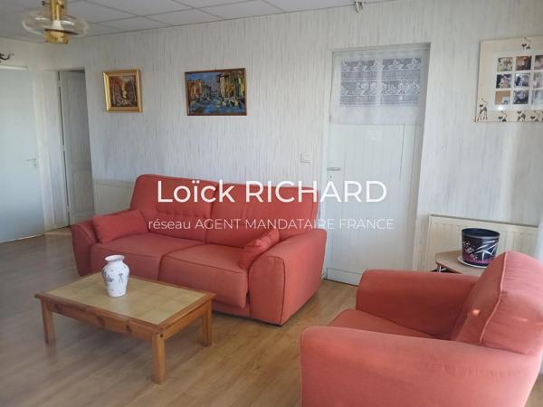 Immobilier Bergerac (24100) – Maison 163m2 – 155 000 €