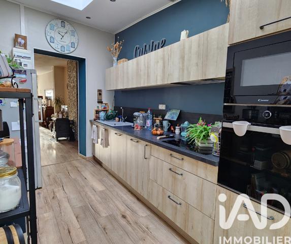 Maison à vendre 4 pièces 88 m² Lys-lez-Lannoy