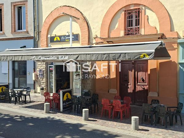 saisir: bar-snack bénéficiant d'un emplacement privilégié !