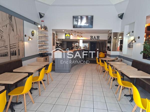 saisir: bar-snack bénéficiant d'un emplacement privilégié !