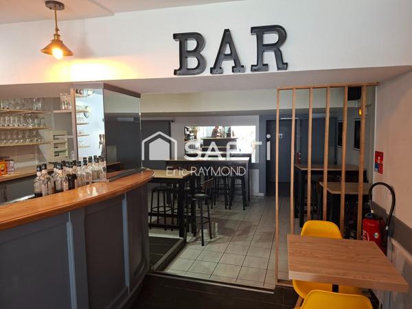 saisir: bar-snack bénéficiant d'un emplacement privilégié !