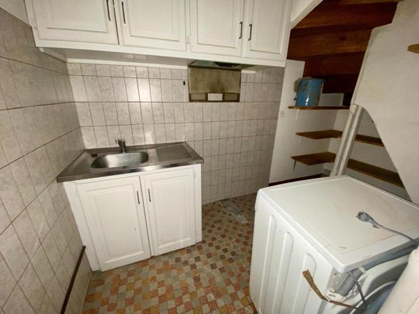 maison de village en pierre
