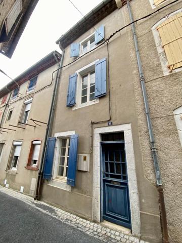 maison de village en pierre