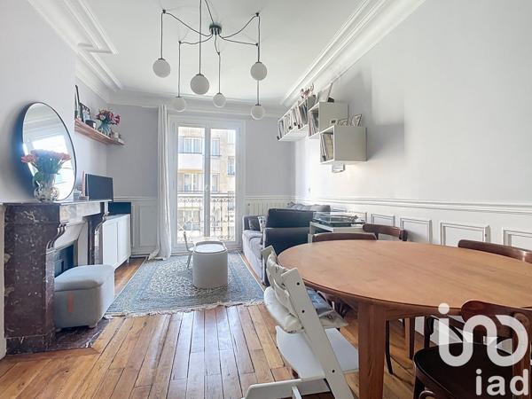 Appartement 3 pièces de 64 m² à Bois-Colombes (92270)