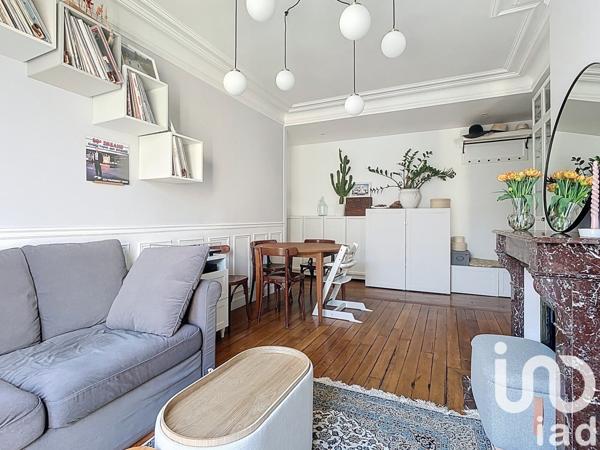 Appartement 3 pièces de 64 m² à Bois-Colombes (92270)