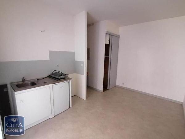Appartement à louer 1 pièce 26.5m²