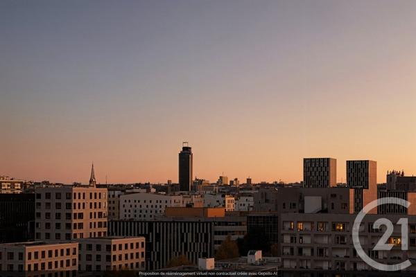 Appartement F4 à vendre  4 pièces - 80,78 m2 NANTES - 44