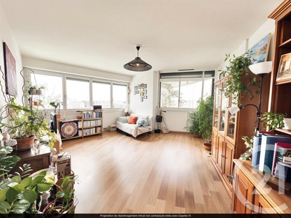 Appartement F4 à vendre  4 pièces - 80,78 m2 NANTES - 44