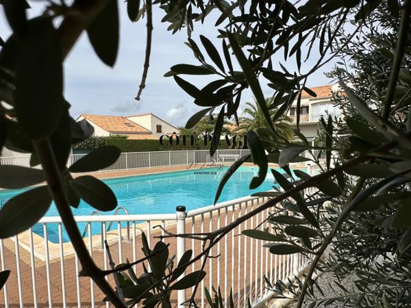Vaux-sur-Mer (17640) VAUX /MER - PONTAILLAC - T3 en DUPLEX - Résidence avec piscine - Proche plages - Prix de vente 174.900€ HAI