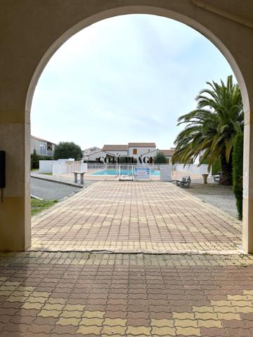 Vaux-sur-Mer (17640) VAUX /MER - PONTAILLAC - T3 en DUPLEX - Résidence avec piscine - Proche plages - Prix de vente 174.900€ HAI