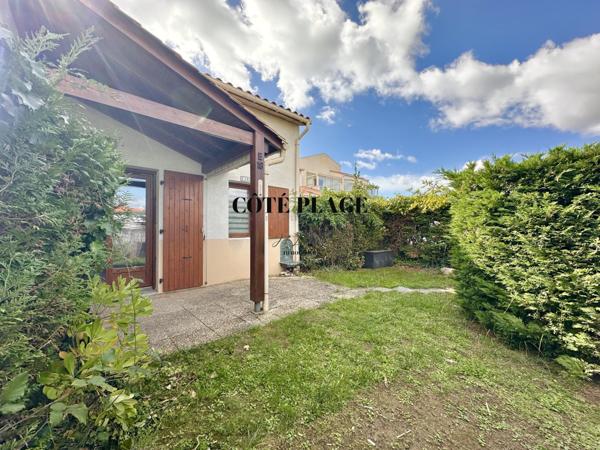 Vaux-sur-Mer (17640) VAUX /MER - PONTAILLAC - T3 en DUPLEX - Résidence avec piscine - Proche plages - Prix de vente 174.900€ HAI