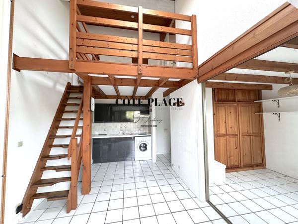 Vaux-sur-Mer (17640) VAUX /MER - PONTAILLAC - T3 en DUPLEX - Résidence avec piscine - Proche plages - Prix de vente 174.900€ HAI