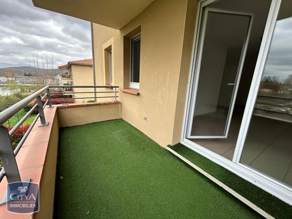 Appartement à vendre 2 pièces 47m² Saint-Gaudens (31800)