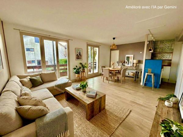 Appartement T5 restauré de 120 m²