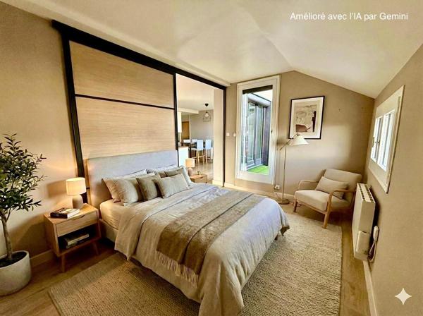 Appartement T5 restauré de 120 m²