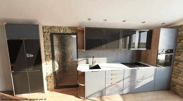 Appartement T5 restauré de 120 m²