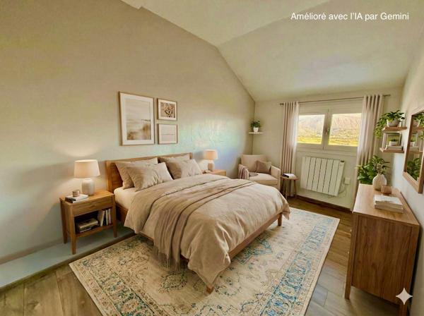 Appartement T5 restauré de 120 m²