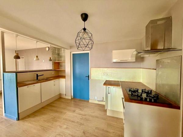 Appartement T5 restauré de 120 m²