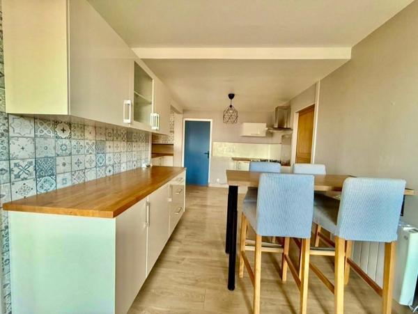 Appartement T5 restauré de 120 m²