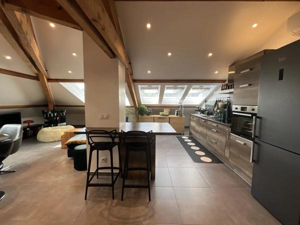 Loft T4 Brison saint innocent