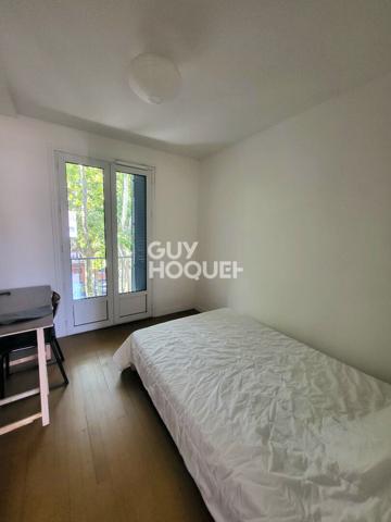 LOCATION : appartement meublé T3 (56 m²) à TOULOUSE COMPANS