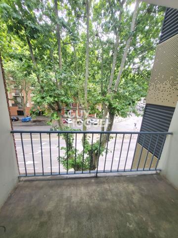 LOCATION : appartement meublé T3 (56 m²) à TOULOUSE COMPANS
