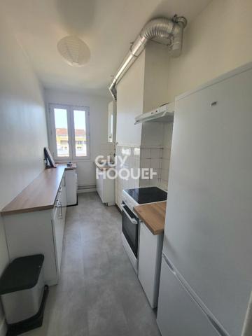 LOCATION : appartement meublé T3 (56 m²) à TOULOUSE COMPANS