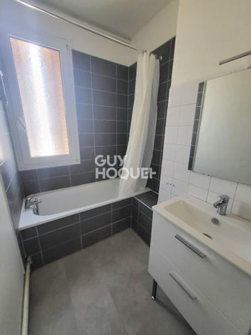 LOCATION : appartement meublé T3 (56 m²) à TOULOUSE COMPANS