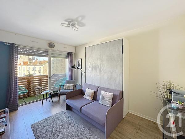 Appartement F1 à vendre  1 pièce - 23,80 m2 DIJON - 21