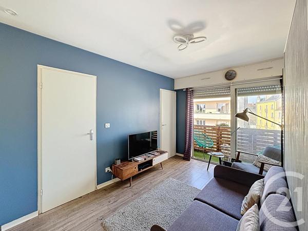 Appartement F1 à vendre  1 pièce - 23,80 m2 DIJON - 21