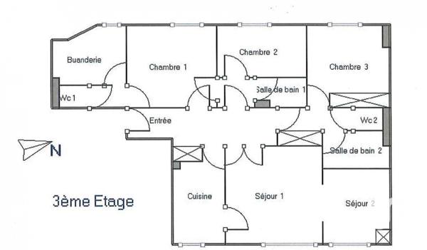 Appartement 5 pièces de 121 m² à Montmorency (95160)