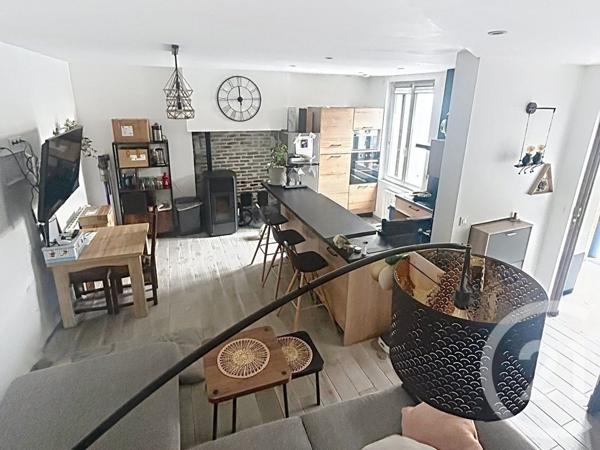 Maison à vendre  3 pièces - 77 m2 NEUVES MAISONS - 54